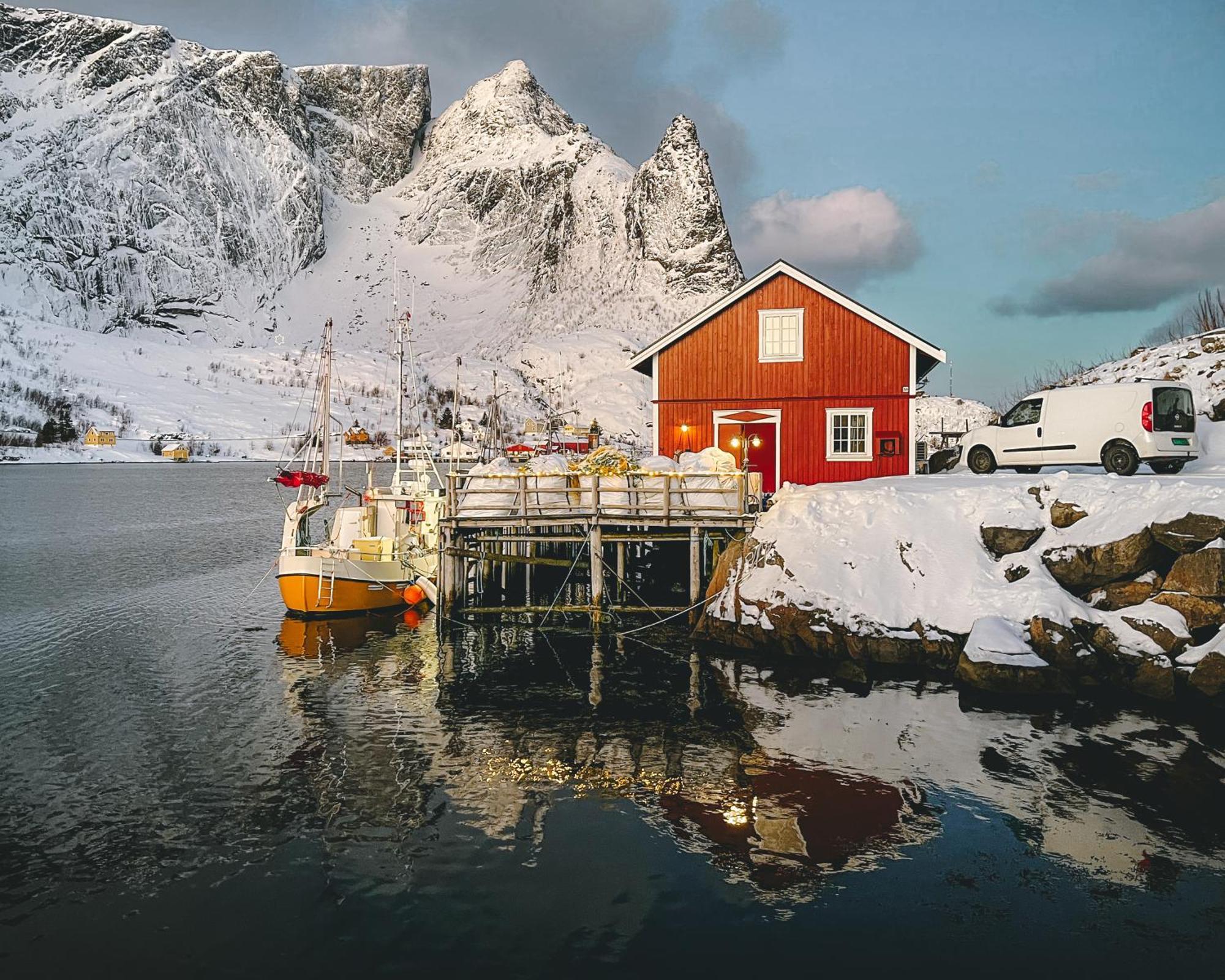 Husly - Your With Reinebringen View Reine