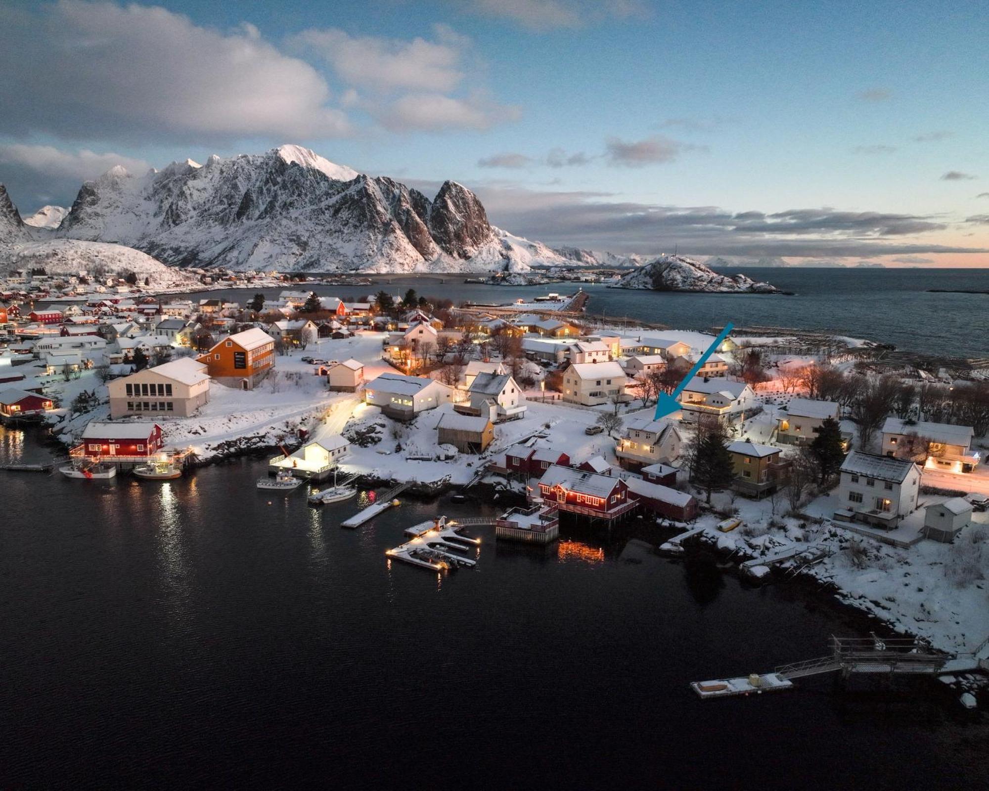 Villa Husly - Your With Reinebringen View Reine